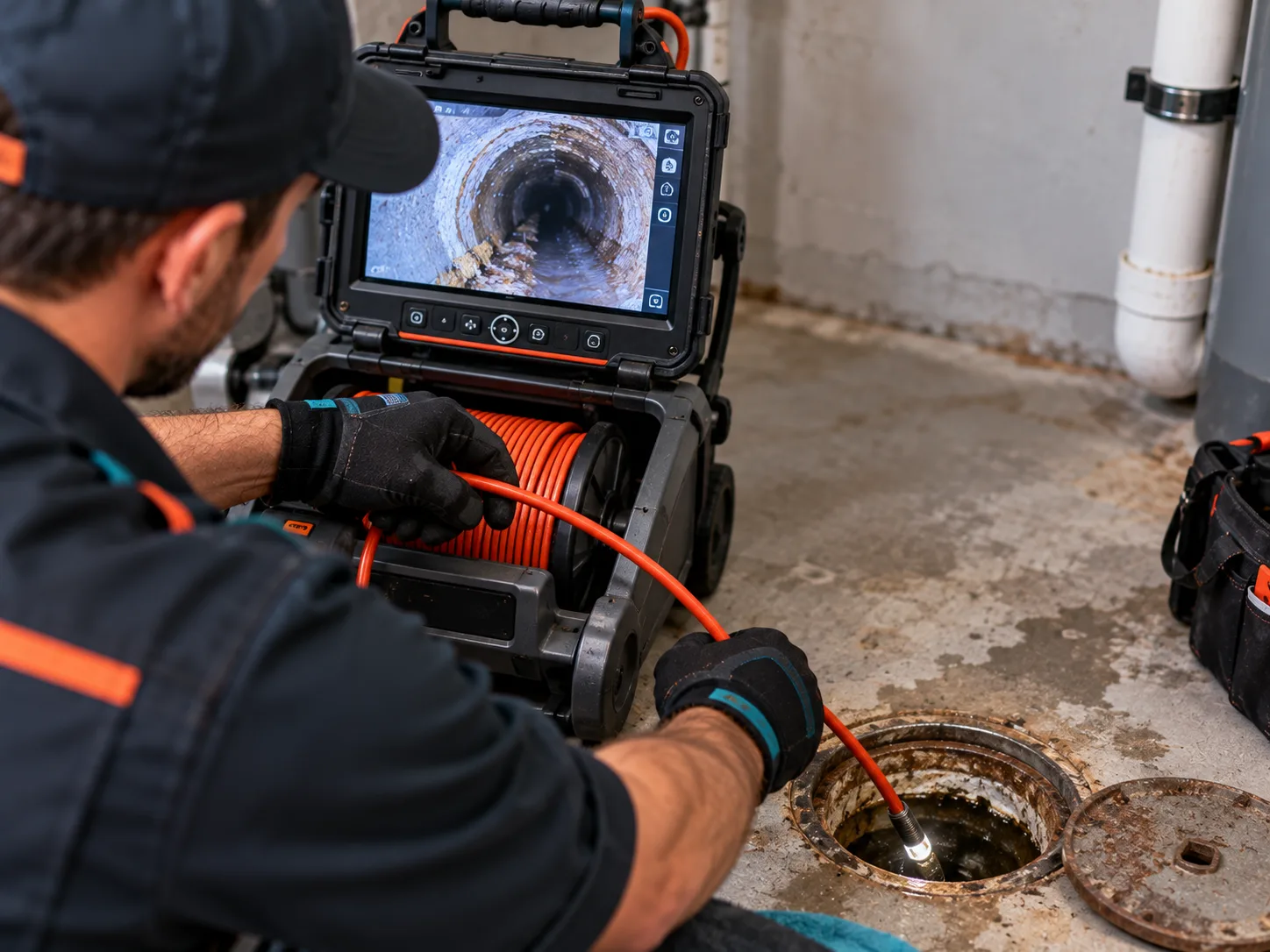 Clogged Drain Service company in Richland, MI