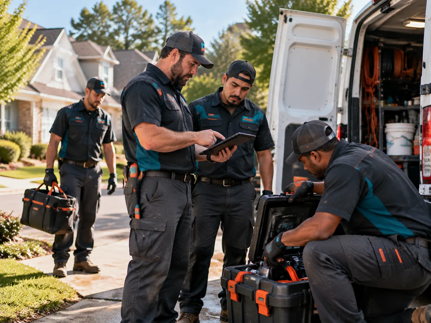 Clogged Drain Service in Richland, MI near me